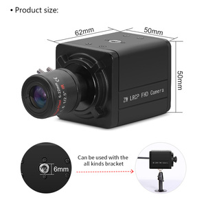 5600 5MP USB Webcam imx335 sensor CMOS UVC alta velocidad USB3.0 controlador libre mini cámara HD con lente varifocal manual de 6-22mm - Product Image 6
