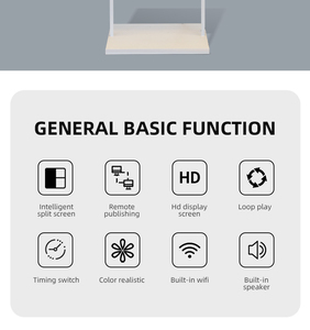 4K Screen Customizable <strong>Smart</strong> <strong>Display</strong> Screens Portable Movable Use <strong>Android</strong> Operating System Advertising <strong>Digital</strong> Signage - Product Image 3