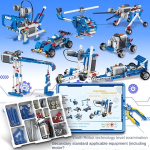 Bloques de construcción de engranajes mecánicos DIY, bloques de construcción de ciencia para niños, bloques de construcción educativos STEM para niños, otros juguetes educativos - Product Image 3