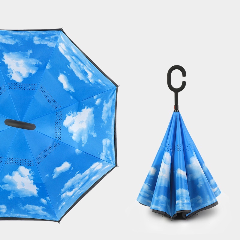 Blue sky and white clouds