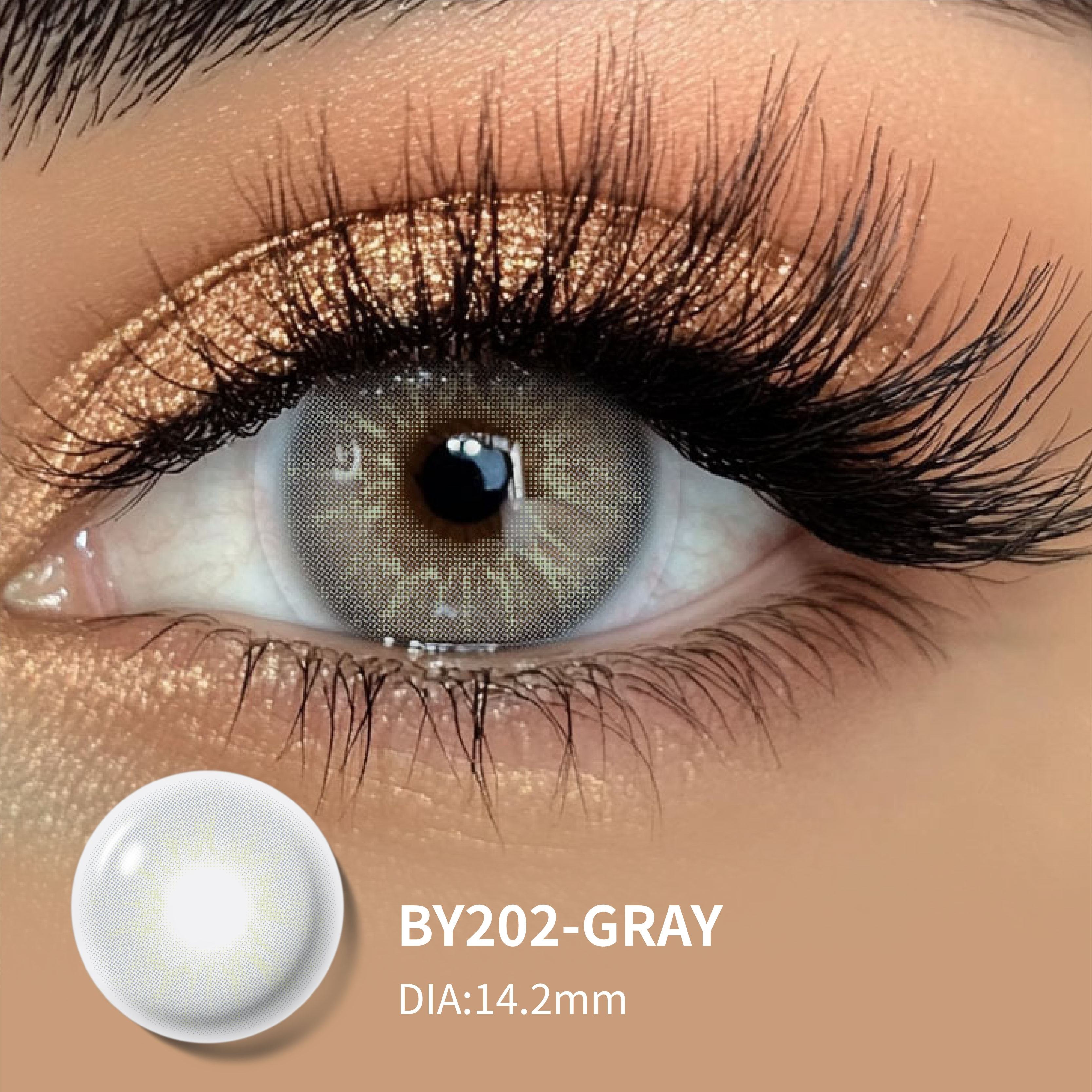 BY202-สีเทา