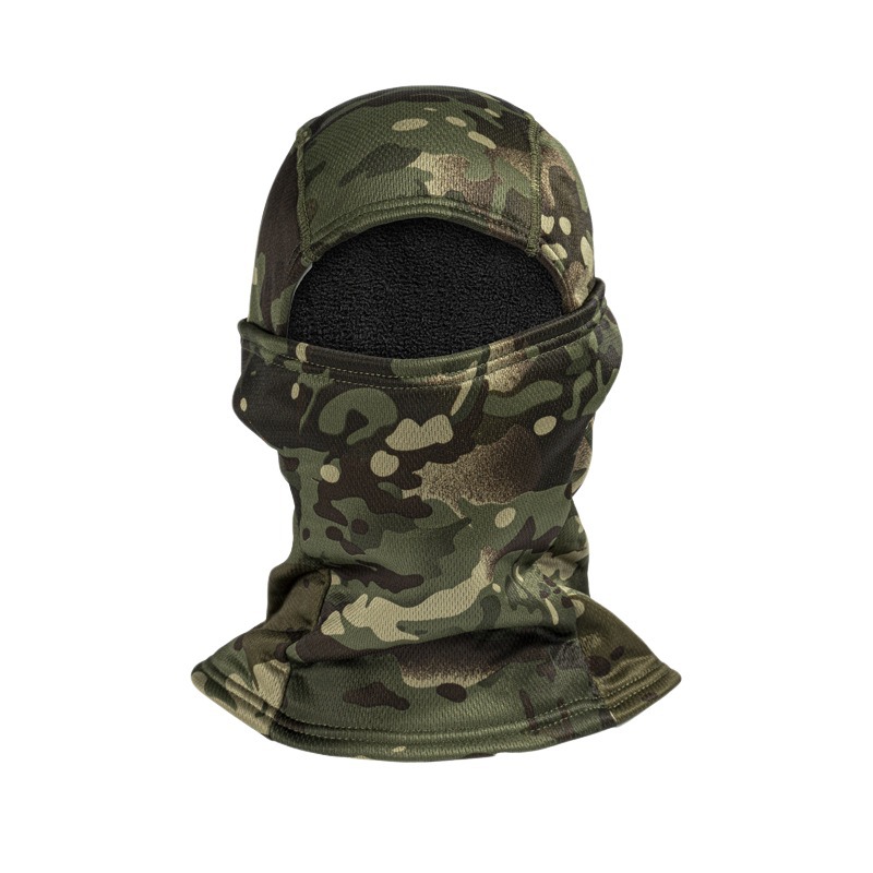 Vert camouflage épaissi