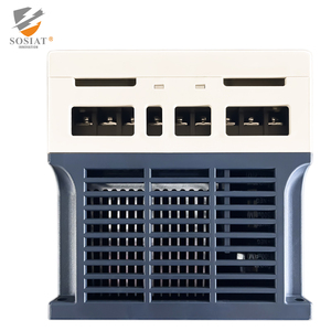 Convertidor de frecuencia monofásico de 220V de entrada/salida 5.5kw 7.5hp con controlador de frecuencia variable de control vectorial
