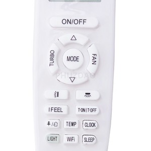 Üretici özel evrensel A/C GREE için uzaktan kumanda toptan fiyat için 201 #-4 AC uzaktan kumanda - Product Image 5