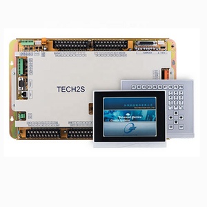 塑料机械控制系统的原始Techmation tech2 Q8A/Q12A，Techmation TECH2S Q8和TECH2S Q12A - Product Image 2