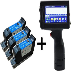Hot Sale Handheld Manual Level Ricoh Print Head Inkjet Printer Multi Purpose Unit Printing Label Date Qr <strong>Code</strong> Any <strong>Material</strong> - Product Image 3