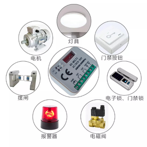 Interruttore di controllo remoto wireless universale 433mhz modulo ricevitore relè dc 12v 2ch e trasmettitore 2 pezzi telecomandi 433mhz - Product Image 6