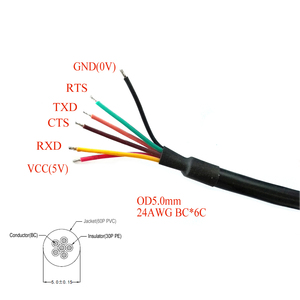 Silikon Labs USB UART köprü COM3 VCP RS232C CPU MCU PLC programlama kablosu - Product Image 5