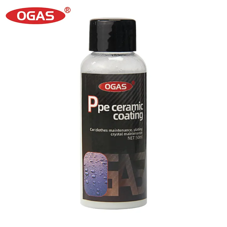 OGAS car detailng products OEM Factory 50ml Car PPE revestimiento cerámico Car Paint agente de revestimiento abrillantador hidrofóbico