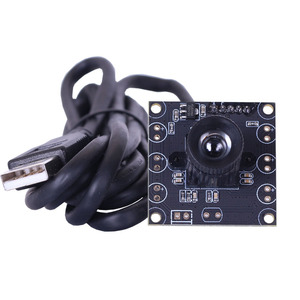 1MP H65 8mm 40 gradi senza distorsioni Hd USB modulo 1280*720 CMOS 1/3 "sensore di visione industriale integrata