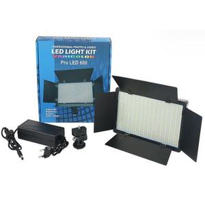 SLR kamera lambası video canlı akış LED dolgu ışığı U600 U800 fotoğraf aydınlatma - Product Image 1