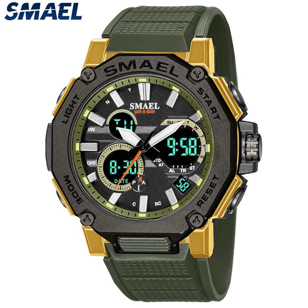 สีเขียว