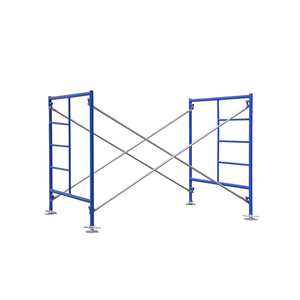 Construcción de andamios de marco para sistemas de andamios de encofrado de losas - Product Image 3