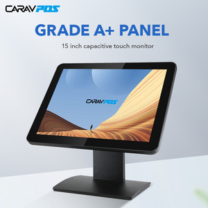 Monitor de pantalla de máquina POS de Windows de 15 pulgadas de estilo de escritorio de alto rendimiento para sistema de terminal POS - Product Image 6