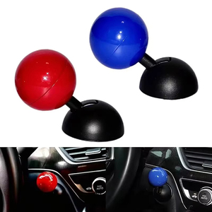 ボタンステッカーロッカーレバーエンジンスタートストップボタン自動車用ワンタッチスタートボタンスターターカバー - Product Image 4
