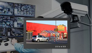 Lilliput PVM150S 15,6 pulgadas 1000 nit de alta luminosidad 6U con montaje en Rack de la cámara CCTV de Seguridad Monitor 4K HDMI 3G-SDI entrada VGA - Product Image 5