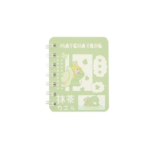 Cuaderno impreso personalizado de fábrica de China, pequeño Mini bolsillo, libreta en espiral, carpeta, cuadernos planificadores - Product Image 4