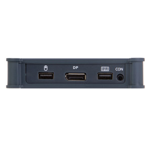 VCOM <strong>2</strong> Port DP <strong>KVM</strong> <strong>Switch</strong> 4K 60Hz Built-in USB Cable External Button Control <strong>2</strong> Computer Sharing <strong>1</strong> Monitor