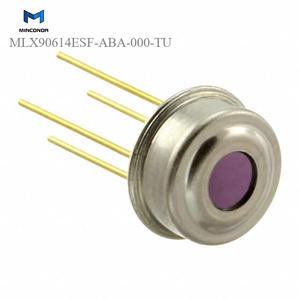 Temperature <strong>Sensors</strong> <strong>Analog</strong> and Digital <strong>Output</strong> Industrial)MLX90614ESF-ABA-000-TU - Product Image 1