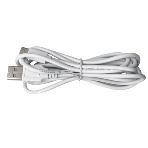Cable USB 3,0 A macho A USB C tipo C, Cable de 2 núcleos, 24AWG, color blanco o negro, 1M de longitud para dispositivo android usb-c - Product Image 4