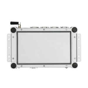 Rackmount Embedded Box PC Win dows/Android Mini Computer di controllo industriale senza ventola RK3588 J1900 J4125 I3 I5 I7 PC industriale