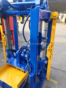 新设计工厂价格QTJ2-45手动混凝土空心砌块成型机 - Product Image 4