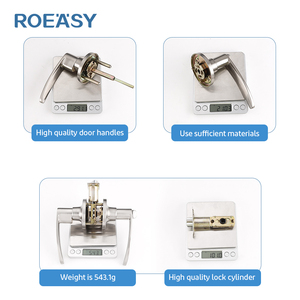 Roeasy USA công nghiệp tay nắm cửa và ổ khóa đòn bẩy xử lý khóa thiết lập Heavy Duty morti khóa cửa - Product Image 4