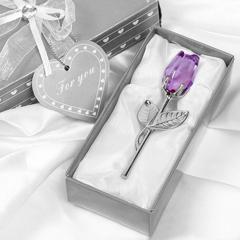 Silver Rod purple silver box
