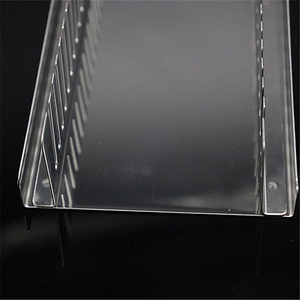 Portaobjetos de microscopio de acero inoxidable de 20 posiciones de laboratorio, estante de tinción para portaobjetos de microscopio - Product Image 2