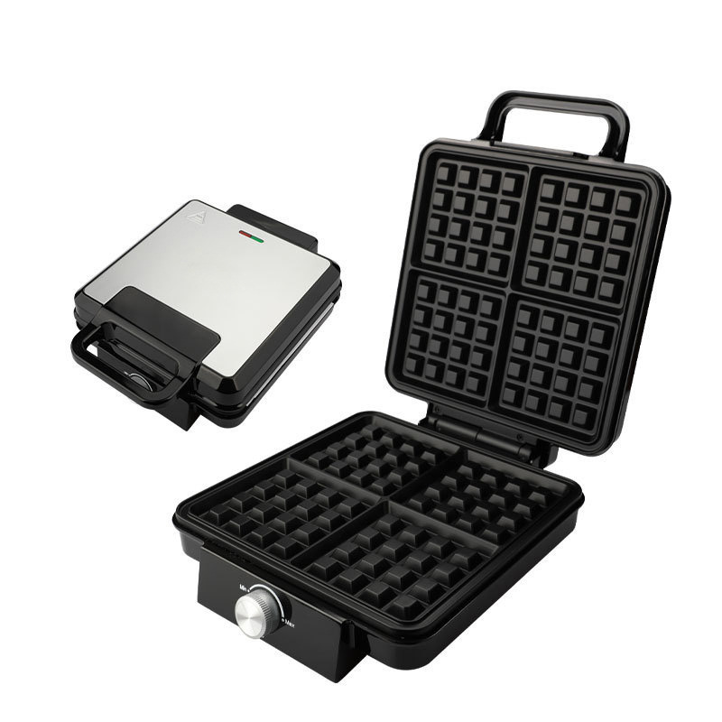 Máquina para hacer gofres de 4 rejillas