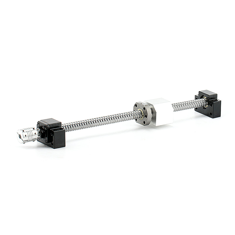 elevator lift ballscrews ball screw single double nut DFU6310