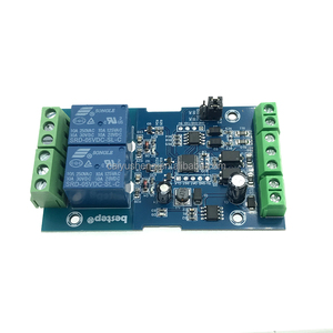 Módulo de relé de 2 canales Interruptor Entrada y salida Comunicación RS485/TTL - Product Image 1