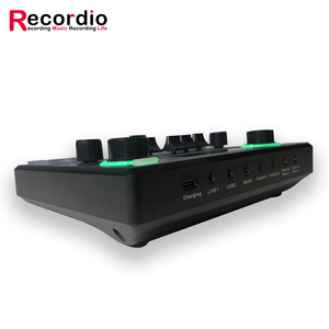 Tarjeta de sonido de interfaz de audio de estudio de grabación de con precio de fábrica - Product Image 4