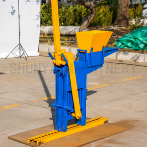QMR2-40粘土砖块制造机粘土砌块机 - Product Image 4