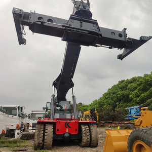 Good Condition Cheap Price 45 <strong>Tons</strong> Port <strong>Container</strong> <strong>Handler</strong> Kalmar Reachstacker Used Reach Stacker for Sale - Product Image 1
