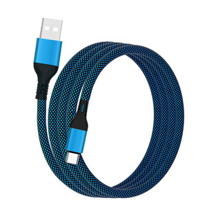 Cavo dati ricarica rapida USB cavo USB a C-tipo di ricarica adatto per l'interfaccia TYPE-C - Product Image 1