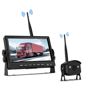Portable 4.3 to 10 Inch TFT <strong>LCD</strong> Dash Cam Wireless Security Car <strong>Reverse</strong> Camera <strong>System</strong> with HD Rear View CVBS AHD <strong>System</strong> - Product Image 1