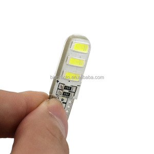 LED T10 Strobe araba ışıkları lamba package foco Canbus yanıp sönen sinyal araba ampulleri genişlik işık stroboskopik göstergesi 12V paketi ile - Product Image 6