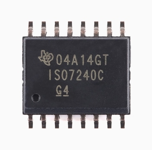 Original Genuine Product. <strong>ISO7240CDWR</strong> in SOIC-16 Package, a Quad-channel Digital Isolator Chip. - Product Image 2