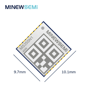 MinewSemi GPS L1 + L5模块MS35SN1多星座GNSS模块支持人员计数