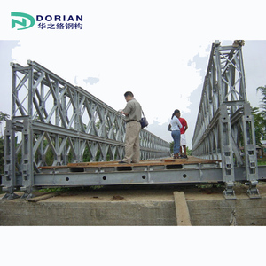 Construcción rápida Estructura de acero modular Beam Truss Bridge Building para la venta - Product Image 1