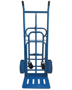 3 in 1ヘビーデューティ4輪ハンドトロリーカスタマイズ可能なOEMサポートロード容量300kg - Product Image 2