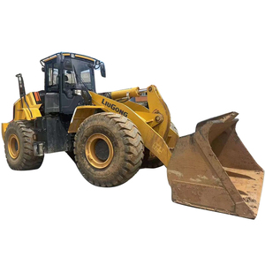 Used Liugong CLG862H 6ton Front <strong>Loader</strong> Soil <strong>Load</strong> and <strong>Unload</strong> Machinery Almost New Short Working Hours Free Dilivery - Product Image 1