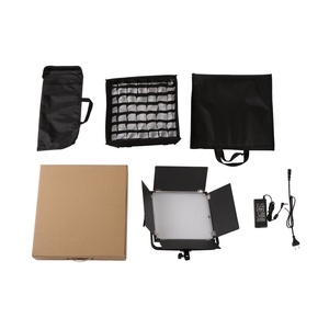 60W Dmx kontrol Rgb bi-renk stüdyo 15 piksel renk efekti ekipmanları filmcilik çekim aydınlatma jeller cinemic Led Panel AYDINLATMA - Product Image 4