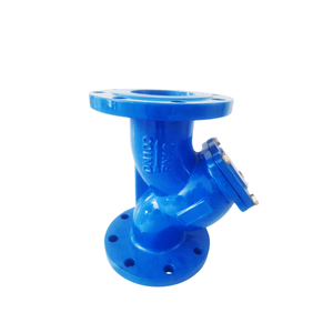 Sắt dễ uốn đôi Mặt bích hình chữ Y lọc nước với màn hình thép không gỉ ggg50 Chất liệu gl41h mô hình DN50-DN600 Kích thước cổng - Product Image 3