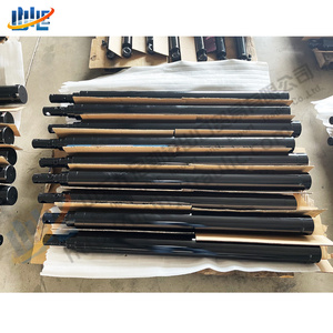 Cilindros de acero de doble efecto Cilindro de plataforma de vehículos de carga de elevación de tres capas de dos capas para coche portador - Product Image 5