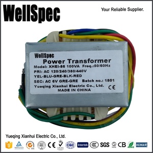 Power transformator dc 12v zu ac 220v step up transformator - Product Image 2