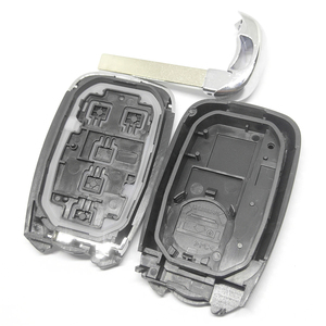 C-hevrolet Chevy Camaro Cruze Malibu 2016 2017 2018 2019 2020 5ボタン用ロゴスマートリモートキーシェルケースフォブ付き - Product Image 3