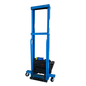 Truck Mounted Mini Electric Stacker Hydraulic Handling <strong>Machine</strong> Self <strong>Loading</strong> Forklift for <strong>Unloading</strong> Small Stacker - Product Image 4