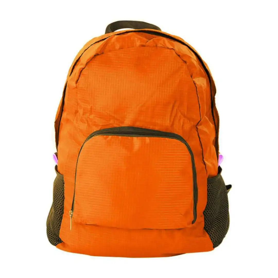 Benutzer definierte wasserdichte Klapp rucksack Tasche/Ultraleichte Outdoor Sport Reise Rucksack mit Logo/Rucksack faltbar